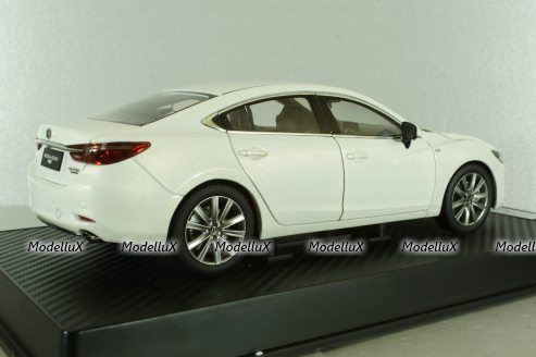 Mazda 6 Atenza 2020, white, Paudi 1:18