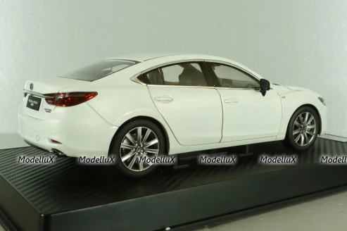 Mazda 6 Atenza 2020, white, Paudi 1:18