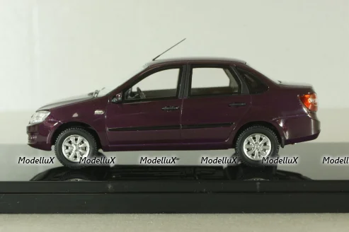 Ваз-2190 Granta Lux 2013 г.,фиолетовыйб 221904, DiP Models 1:43