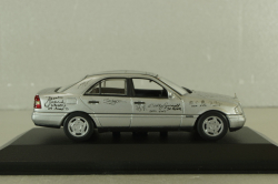 Mercedes C180 (W202) car of the World Champions, Stuttgart 1993, 430032105, Minichamps 1:43