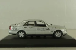 Mercedes C180 (W202) car of the World Champions, Stuttgart 1993, 430032105, Minichamps 1:43