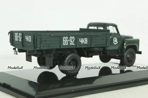 Газ-52-03, Черкасская обл. «Колгосп «Жовтень» 1966 г., 105251,  DiP Models 1:43