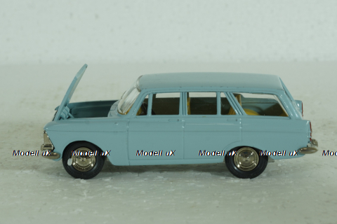 Москвич-427 А4, голубой,Тантал/Радон 1:43