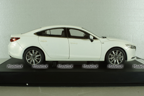 Mazda 6 Atenza 2020, white, Paudi 1:18