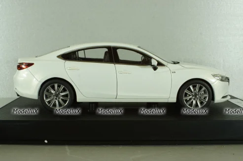 Mazda 6 Atenza 2020, white, Paudi 1:18
