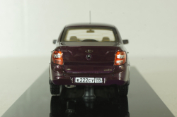 Ваз-2190 Granta Lux 2013 г.,фиолетовыйб 221904, DiP Models 1:43