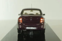 Ваз-2190 Granta Lux 2013 г.,фиолетовыйб 221904, DiP Models 1:43