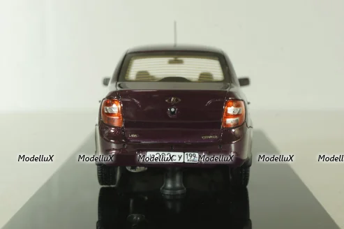 Ваз-2190 Granta Lux 2013 г.,фиолетовыйб 221904, DiP Models 1:43