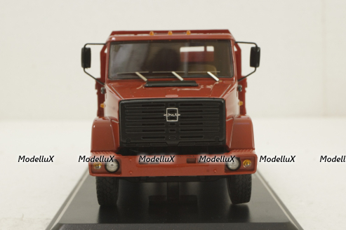 Зил-4331, бортовой, красный, SSM1048, SSM 1:43