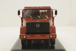 Зил-4331, бортовой, красный, SSM1048, SSM 1:43