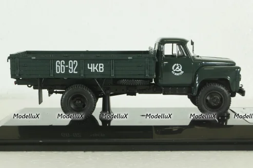 Газ-52-03, Черкасская обл. «Колгосп «Жовтень» 1966 г., 105251,  DiP Models 1:43