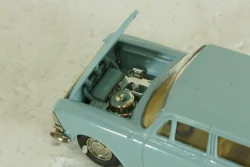 Москвич-427 А4, голубой,Тантал/Радон 1:43
