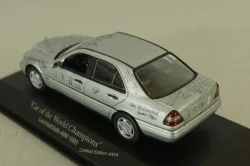 Mercedes C180 (W202) car of the World Champions, Stuttgart 1993, 430032105, Minichamps 1:43