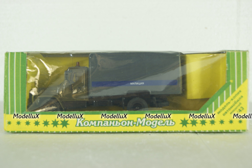 Газ-3307, Милиция, Компаньон 1:43