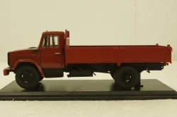 Зил-4331, бортовой, красный, SSM1048, SSM 1:43