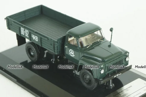 Газ-52-03, Черкасская обл. «Колгосп «Жовтень» 1966 г., 105251,  DiP Models 1:43