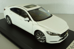 Mazda 6 Atenza 2020, white, Paudi 1:18
