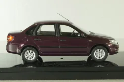 Ваз-2190 Granta Lux 2013 г.,фиолетовыйб 221904, DiP Models 1:43