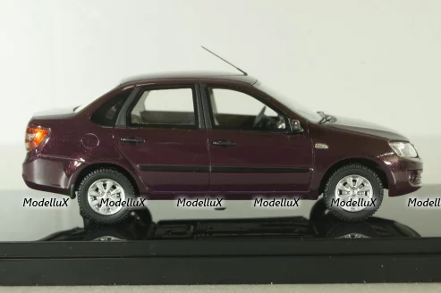 Ваз-2190 Granta Lux 2013 г.,фиолетовыйб 221904, DiP Models 1:43