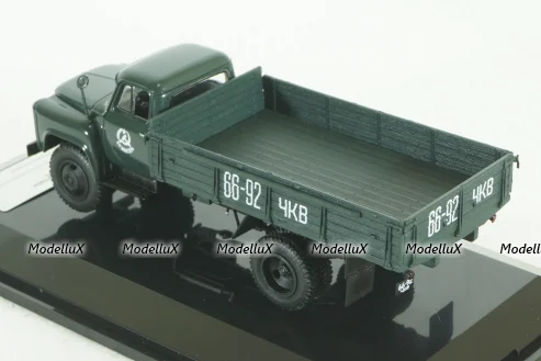 Газ-52-03, Черкасская обл. «Колгосп «Жовтень» 1966 г., 105251,  DiP Models 1:43