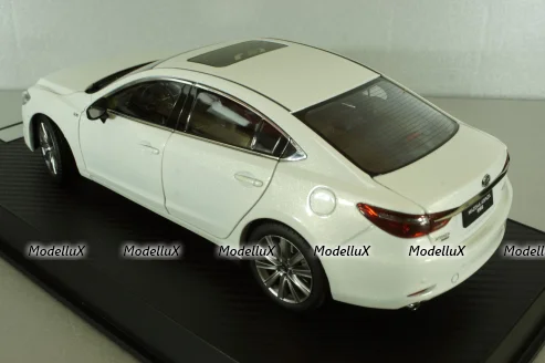 Mazda 6 Atenza 2020, white, Paudi 1:18