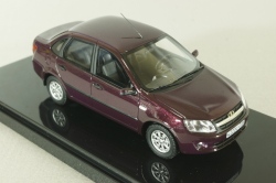 Ваз-2190 Granta Lux 2013 г.,фиолетовыйб 221904, DiP Models 1:43