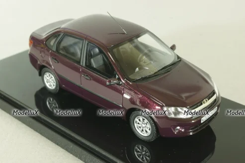 Ваз-2190 Granta Lux 2013 г.,фиолетовыйб 221904, DiP Models 1:43