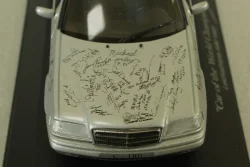 Mercedes C180 (W202) car of the World Champions, Stuttgart 1993, 430032105, Minichamps 1:43
