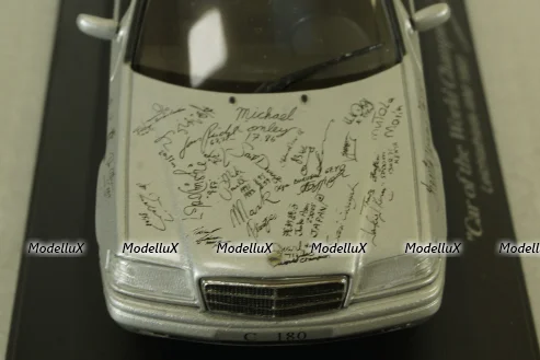Mercedes C180 (W202) car of the World Champions, Stuttgart 1993, 430032105, Minichamps 1:43 Уценка!