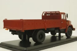 Зил-4331, бортовой, красный, SSM1048, SSM 1:43