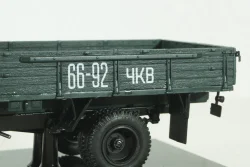 Газ-52-03, Черкасская обл. «Колгосп «Жовтень» 1966 г., 105251,  DiP Models 1:43