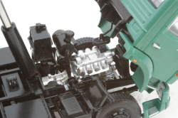 Камаз-6540 8х4 самосвал, АвтоИстория 1:43