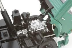 Камаз-6540 8х4 самосвал, АвтоИстория 1:43