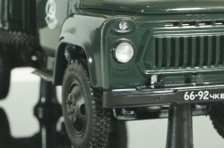 Газ-52-03, Черкасская обл. «Колгосп «Жовтень» 1966 г., 105251,  DiP Models 1:43