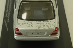 Mercedes C180 (W202) car of the World Champions, Stuttgart 1993, 430032105, Minichamps 1:43