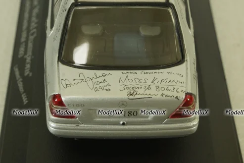 Mercedes C180 (W202) car of the World Champions, Stuttgart 1993, 430032105, Minichamps 1:43 Уценка!