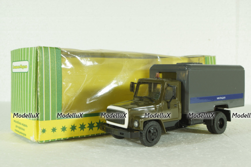 Газ-3307, Милиция, Компаньон 1:43