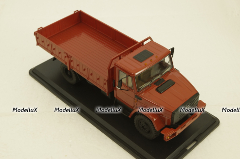 Зил-4331, бортовой, красный, SSM1048, SSM 1:43