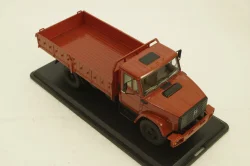 Зил-4331, бортовой, красный, SSM1048, SSM 1:43
