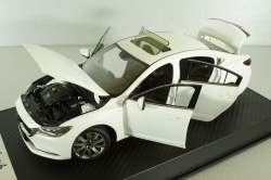 Mazda 6 Atenza 2020, white, Paudi 1:18