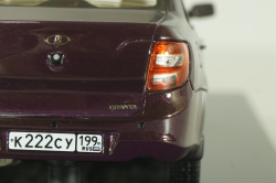 Ваз-2190 Granta Lux 2013 г.,фиолетовыйб 221904, DiP Models 1:43