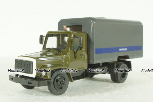 Газ-3307, Милиция, Компаньон 1:43