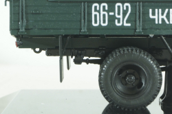 Газ-52-03, Черкасская обл. «Колгосп «Жовтень» 1966 г., 105251,  DiP Models 1:43