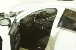 Mazda 6 Atenza 2020, white, Paudi 1:18