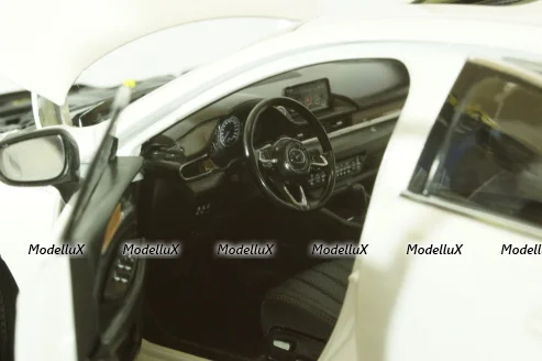 Mazda 6 Atenza 2020, white, Paudi 1:18