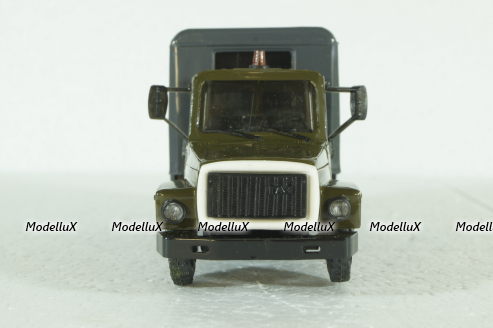 Газ-3307, Милиция, Компаньон 1:43