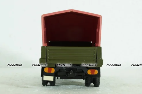 Зил-4331, хаки с тентом, ноябрь 1986г., з-д Вега 1:43 