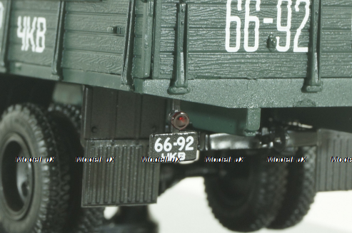 Газ-52-03, Черкасская обл. «Колгосп «Жовтень» 1966 г., 105251,  DiP Models 1:43