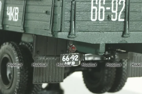 Газ-52-03, Черкасская обл. «Колгосп «Жовтень» 1966 г., 105251,  DiP Models 1:43
