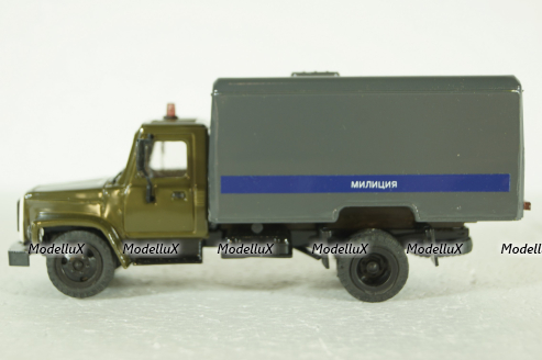 Газ-3307, Милиция, Компаньон 1:43